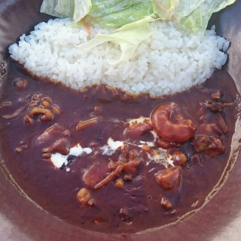 シーフードミックスカレー(珊瑚礁 本店)