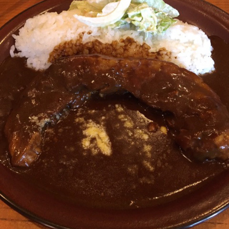 ポーク三枚肉のカレー(珊瑚礁 本店)