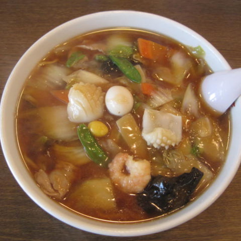 うまに麺(珍來 柏藤ヶ谷店)