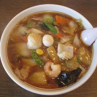 うまに麺(珍來 柏藤ヶ谷店)