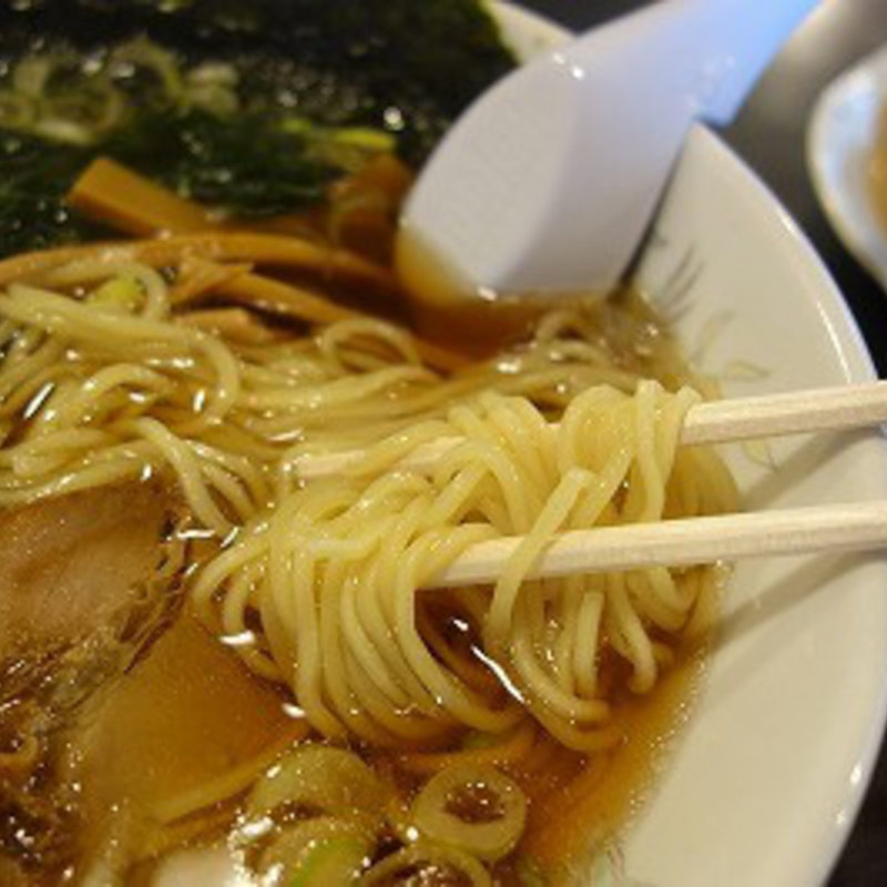 わかし醬油ラーメン(珍珍珍 鶴見店)