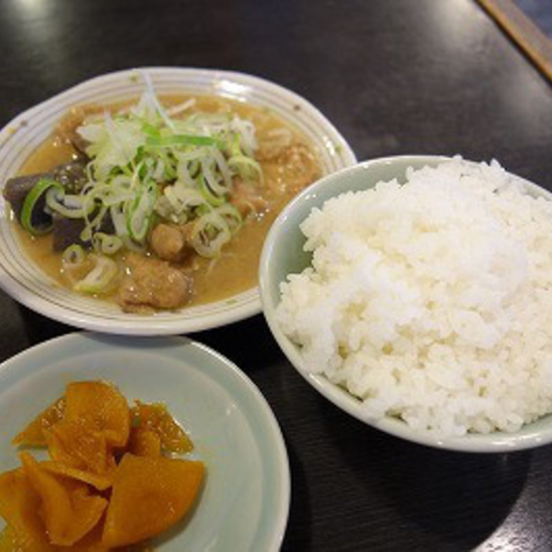 煮込みセット醤油(珍珍珍 鶴見店)