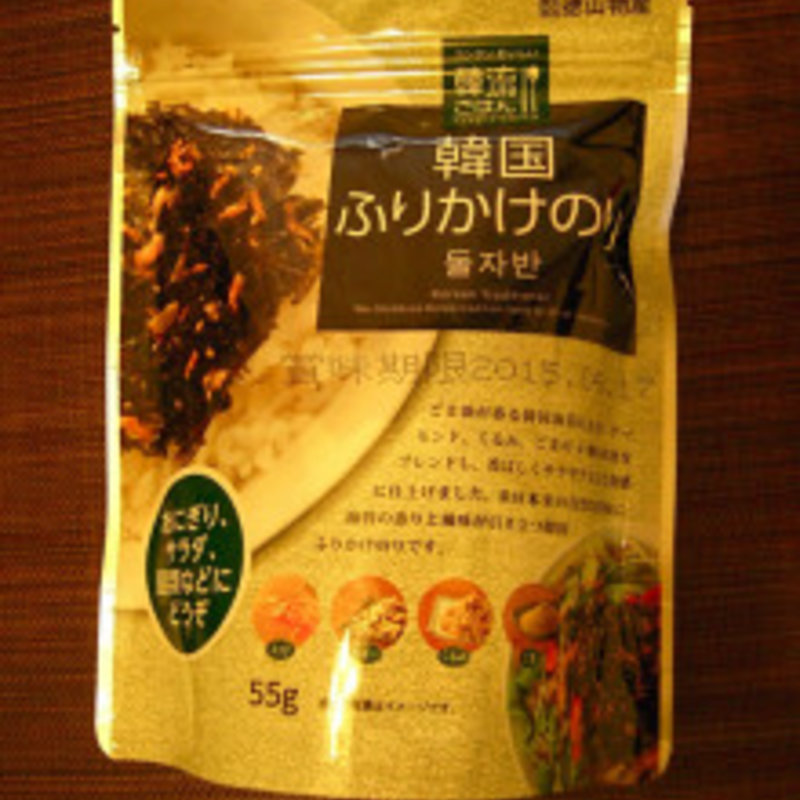 韓国ふりかけ海苔(班家食工房)