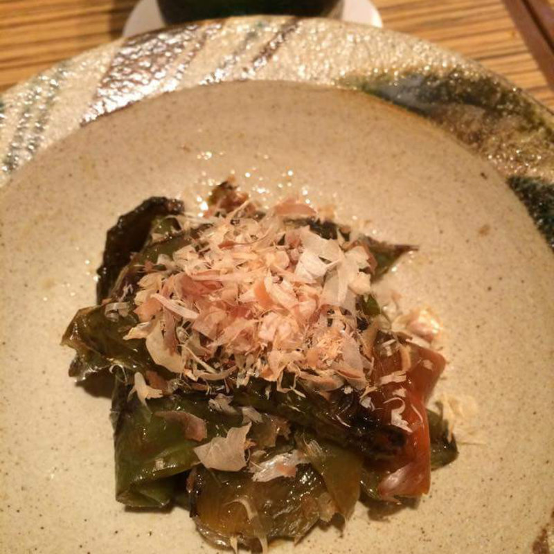 ししとうの煮浸し(琉球ＢＩＯてぃーあんだ)