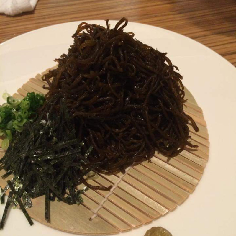 もずくソバ(琉球ＢＩＯてぃーあんだ)