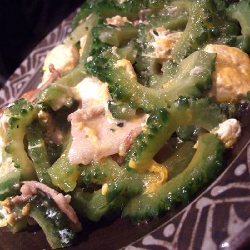 ゴーヤチャンプル(琉球ダイニングＯＮＥ’Ｓ屋)