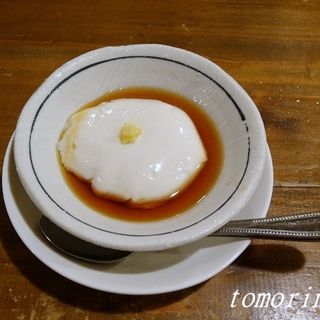 ジーマミー豆腐(琉球茶房あしびうなぁ )