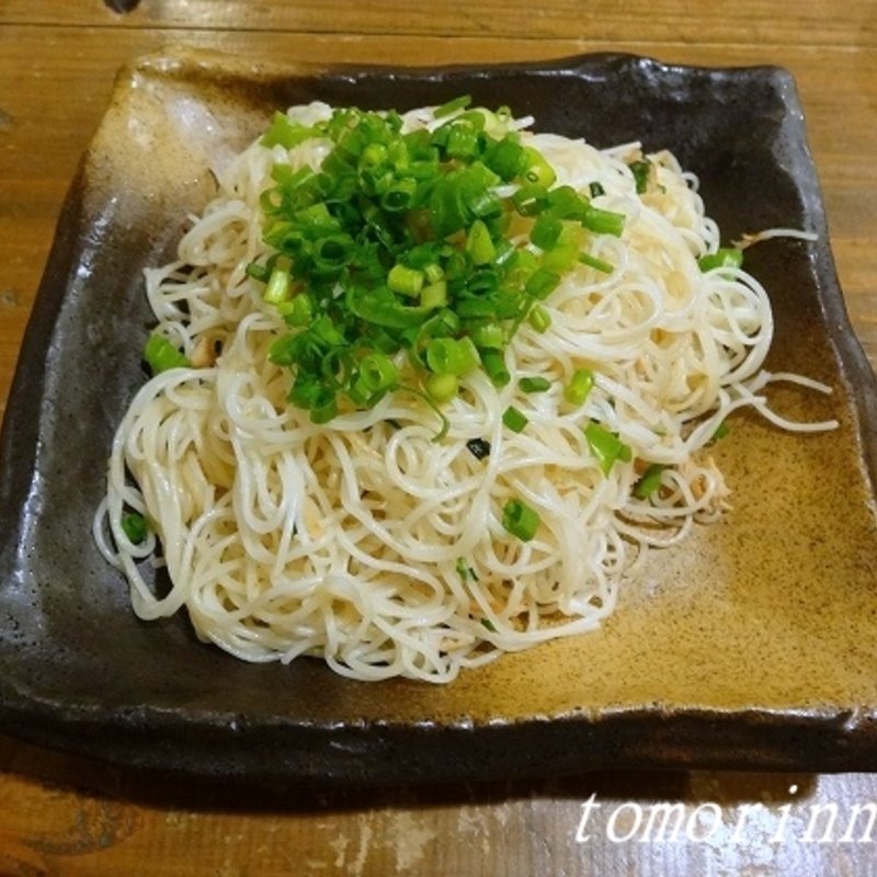 ソーメンちゃんぷるー(琉球茶房あしびうなぁ )