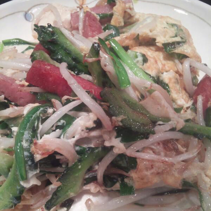 お薦めのチャンプル(琉球食堂kafu)