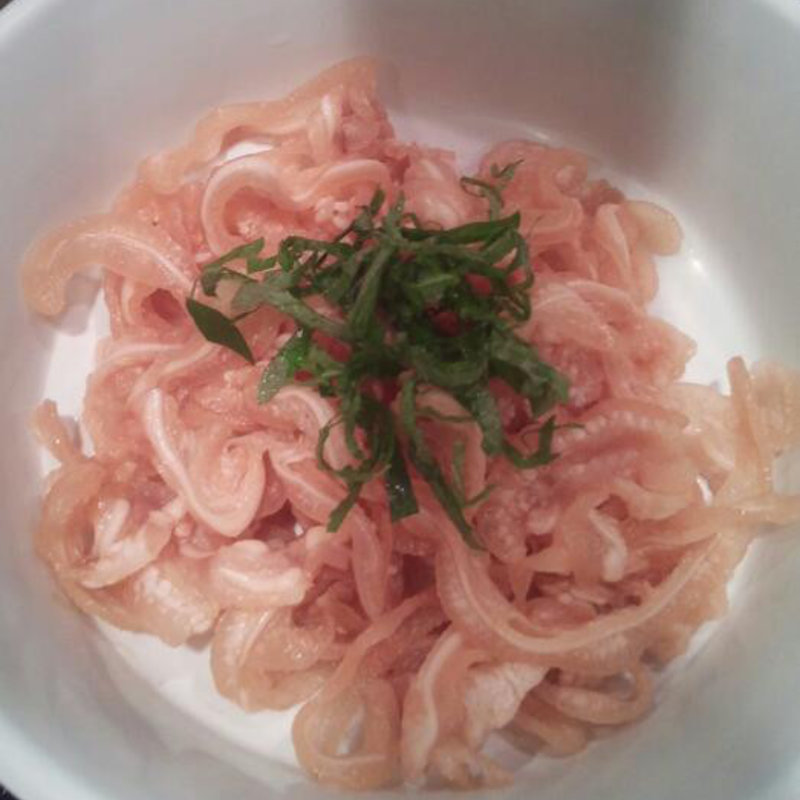 ミミガー(琉球食堂kafu)