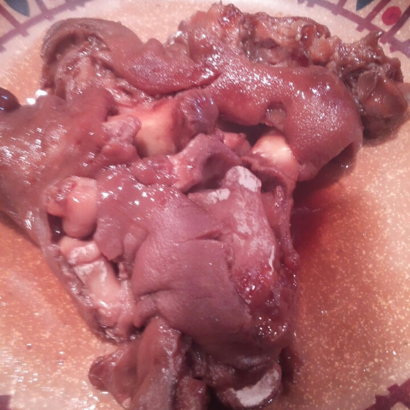 豚足(琉球食堂kafu)