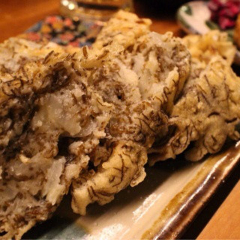 もずく天ぷら(おきなわ食彩ダイニング 琉花)