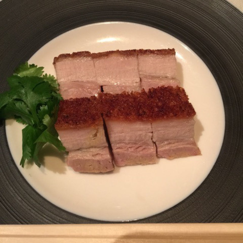 焼豚(中国飯店 琥珀宮(コハクキュウ))