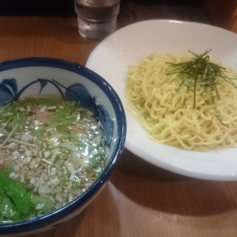 塩つけ麺(琳久 （RIN KU）)