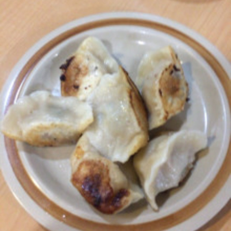 焼き水餃子(瑛琳)