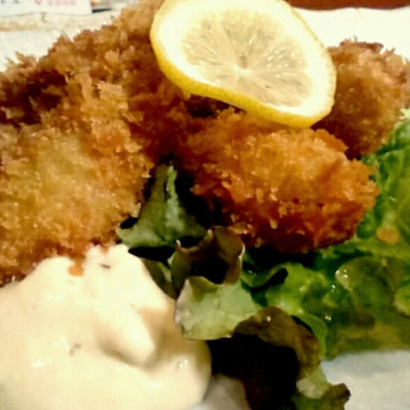 カキフライ(瑠玖 本店)