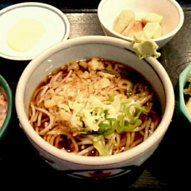 ミニ丼セット(瑠玖 本店)