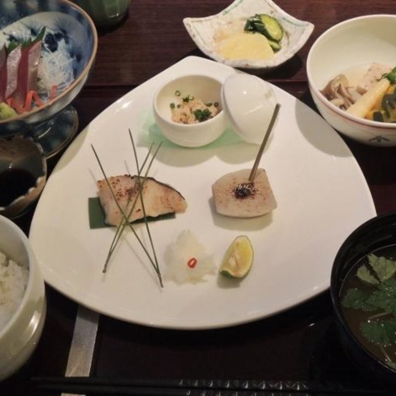 カロリーコントロール御膳(ラウンジ・バー オールドサルーン1934)