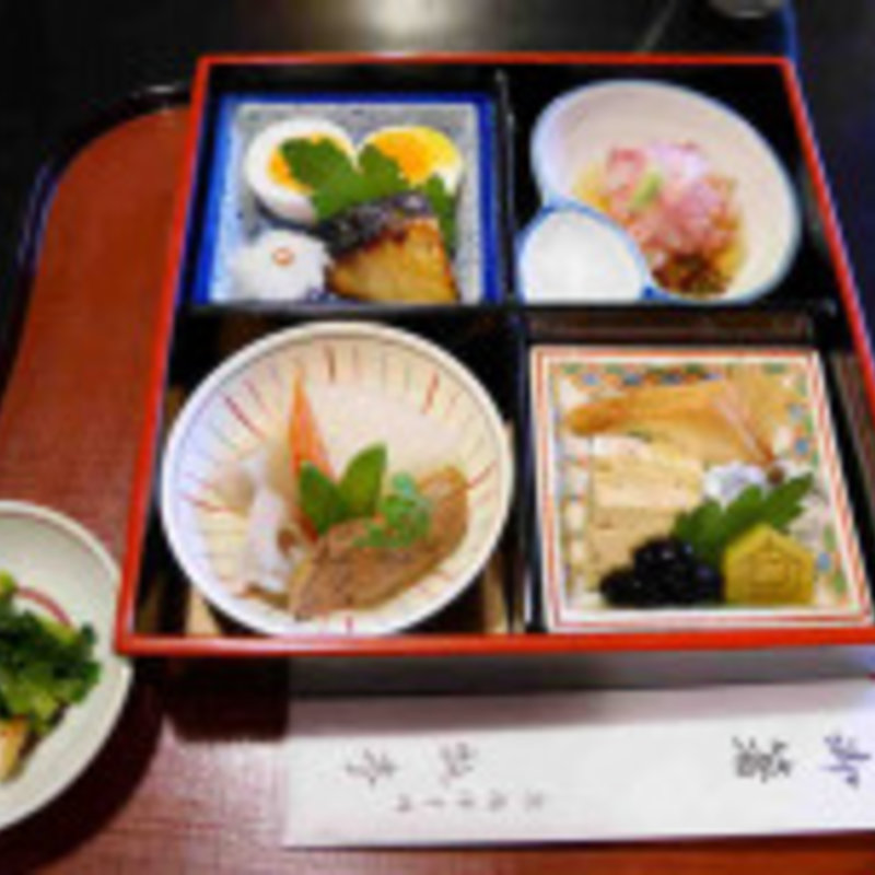 松花堂弁当(瓢亭 本店 （ひょうてい）)