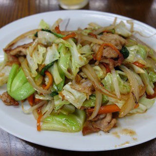 肉野菜炒め(瓢箪屋 （ヒョウタンヤ）)