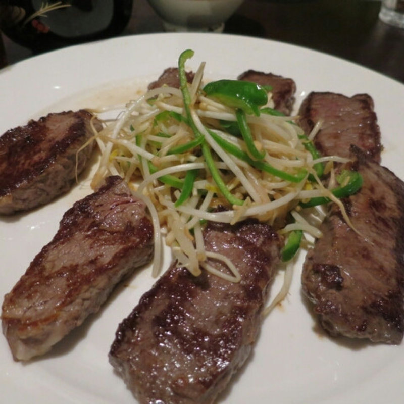 和牛ステーキ(甘夏ハウス )