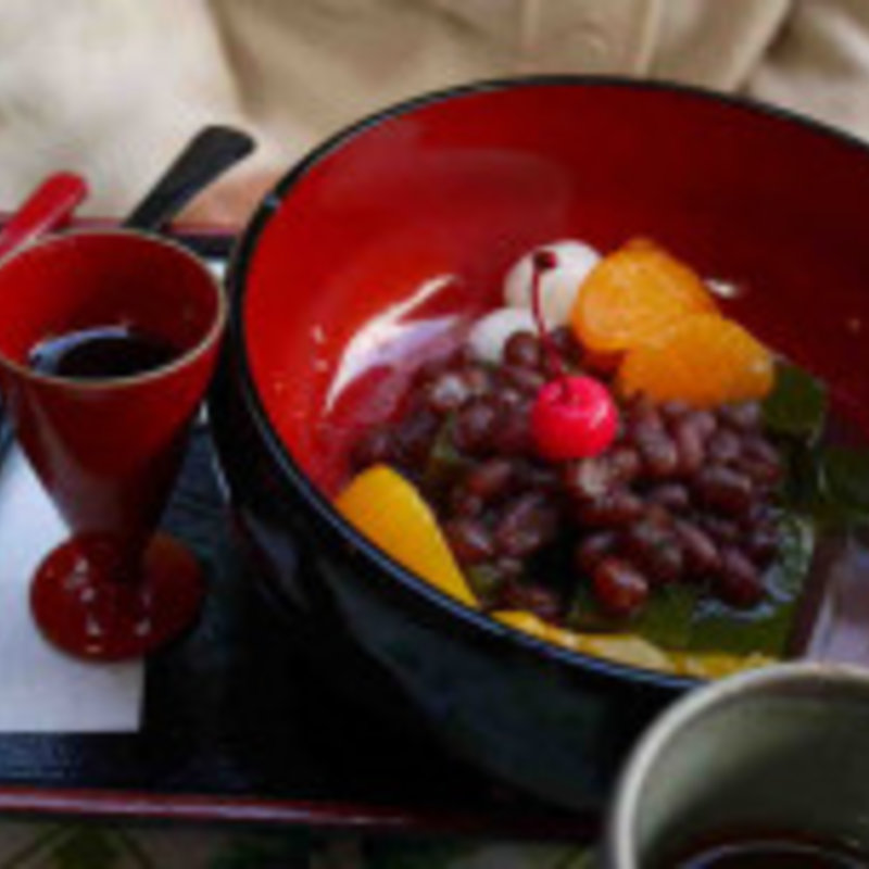 あんみつ(甘春堂 本店 )