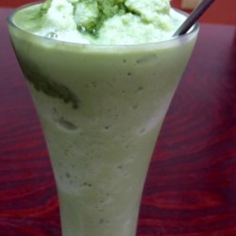 抹茶のミルクセーキ(甘美族 )