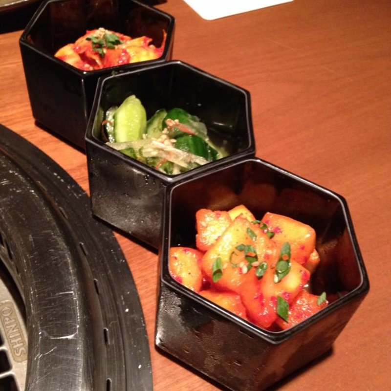 キムチ三種(生粋 （ナマイキ）)