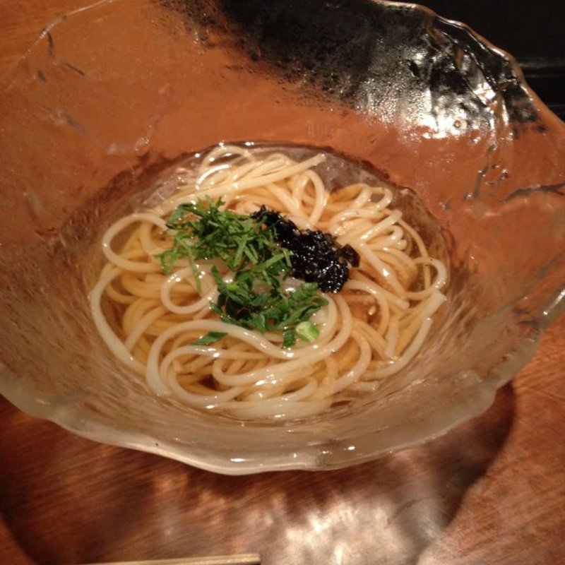 手延べうどん(生粋 （ナマイキ）)