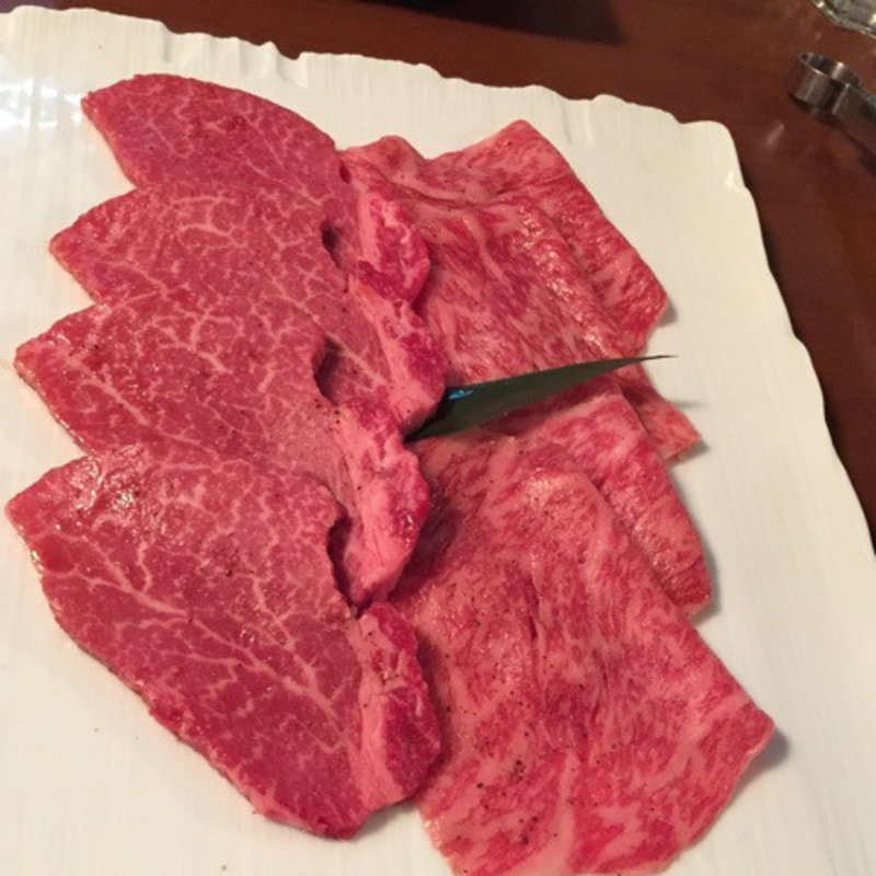 肉盛り合わせ(生粋 （ナマイキ）)