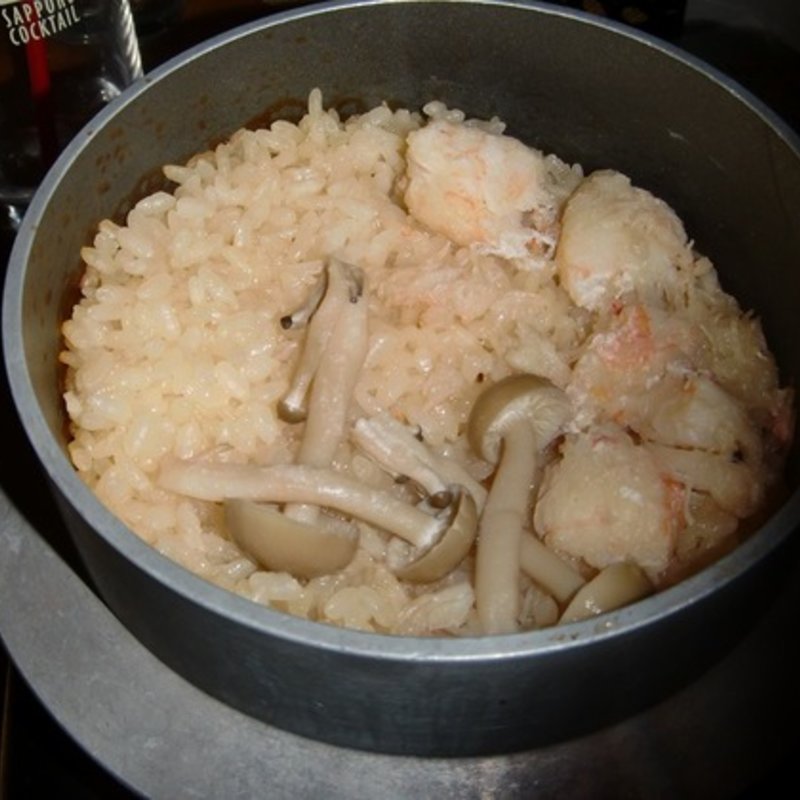 北海道釜飯(産地直送 北海道 )