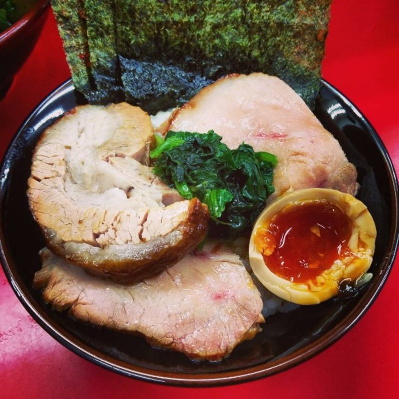 幸せ丼 (田上家)