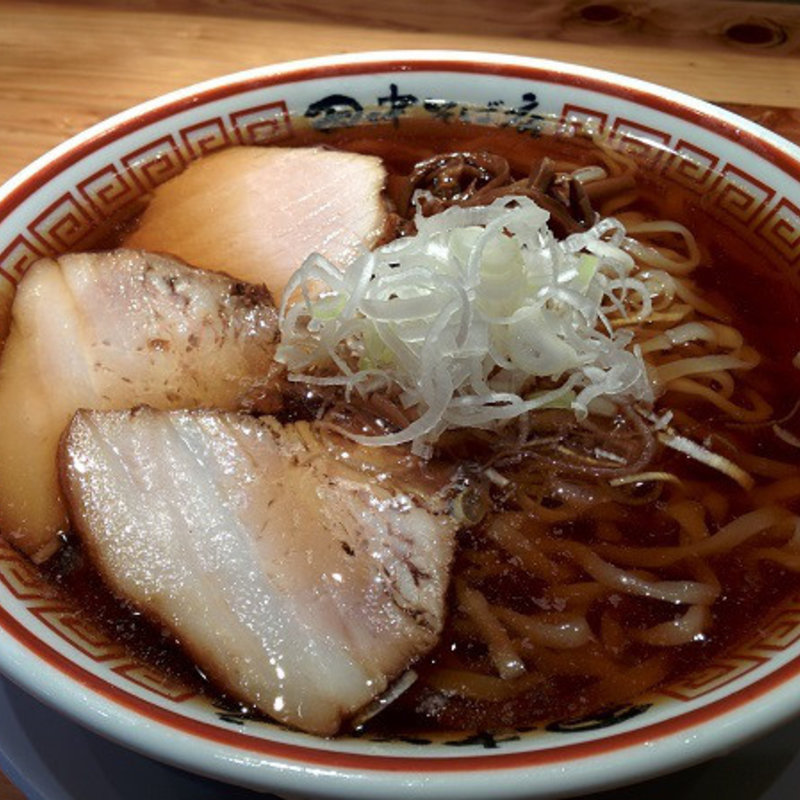 冷やし煮干しそば(田中そば店 秋葉原店 )