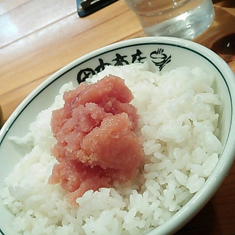 明太子ごはん(田中商店 （たなかしょうてん）)
