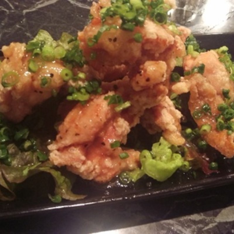 鶏皮唐揚げ(田中商店)