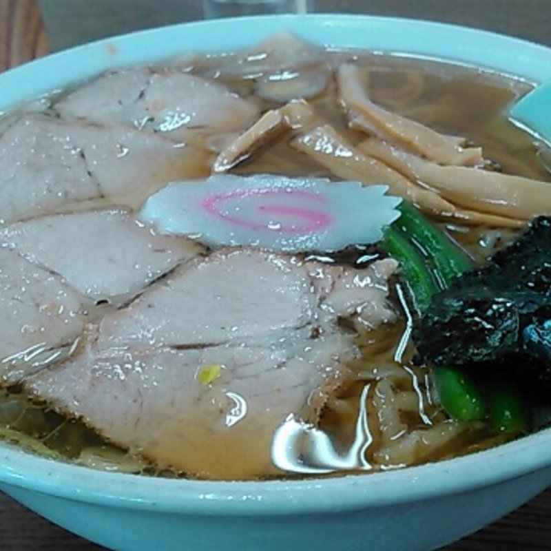 ワンタンメン(田中屋 たなかや)