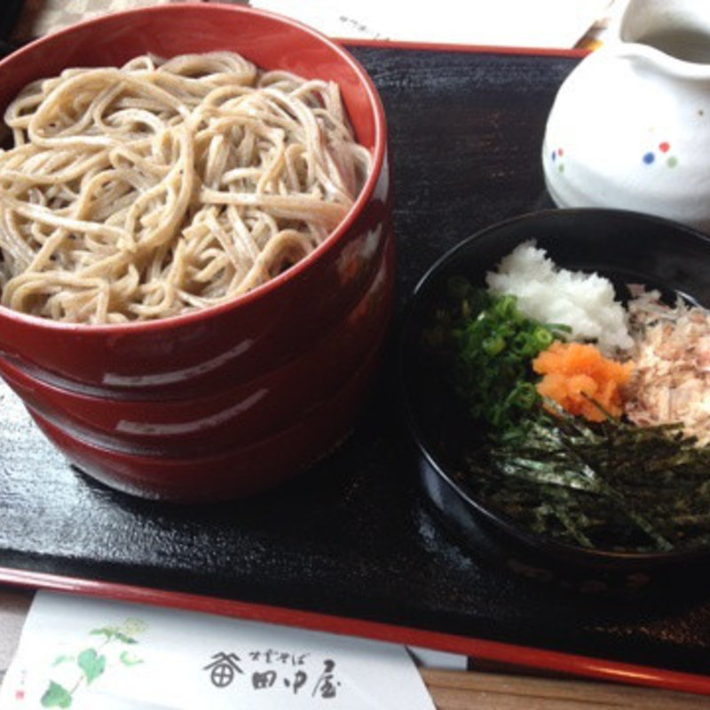 割子そば(そば処 田中屋 （たなかや）)