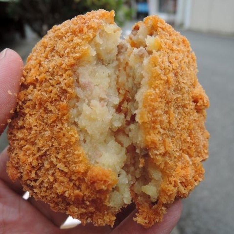 コロッケ(田中屋豚肉店 （【旧店名】田なか屋 ブロッサム）)