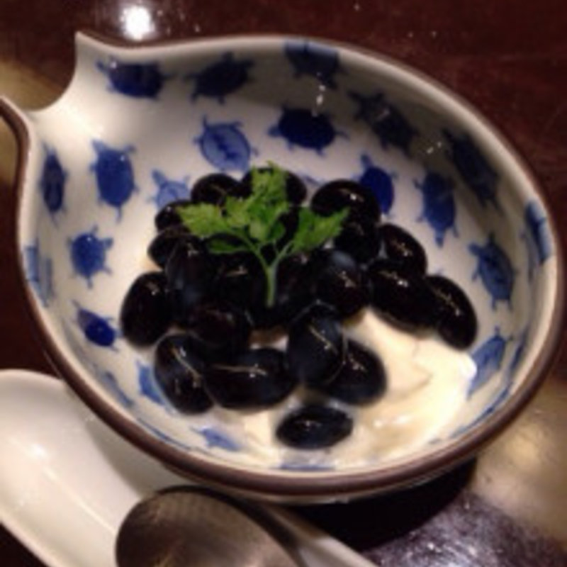 クリーム黒豆(田中田)