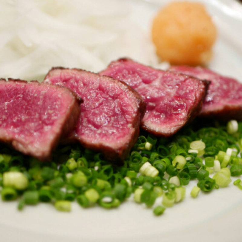 馬刺のたたき(田中田)