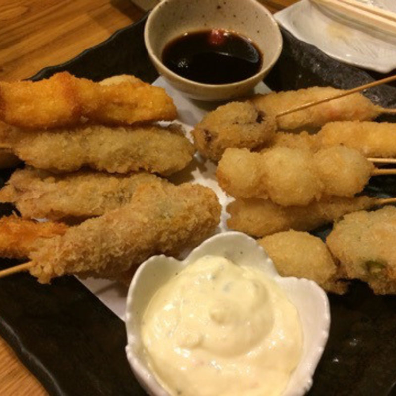 串揚げ(田吾作 )