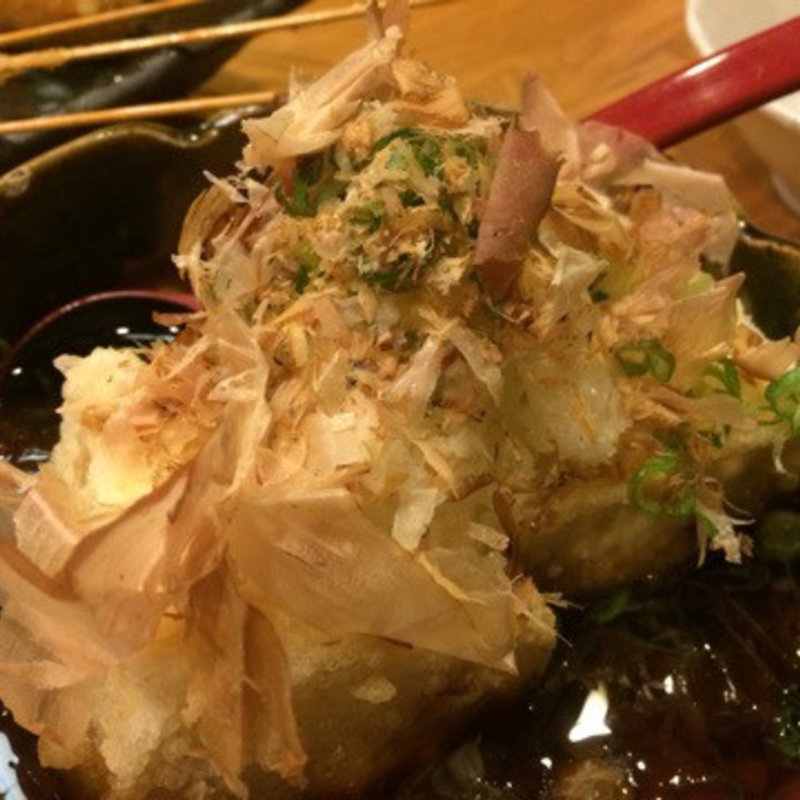 揚げたし豆腐(田吾作 )