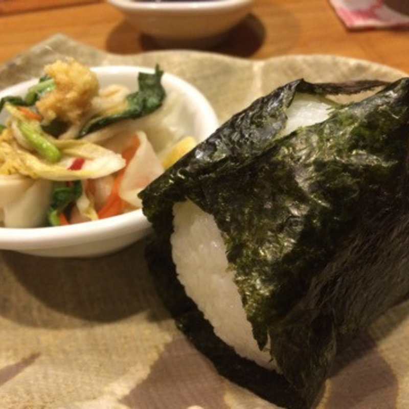 梅おにぎり(田吾作 )