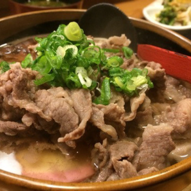 肉うどん(田吾作 )