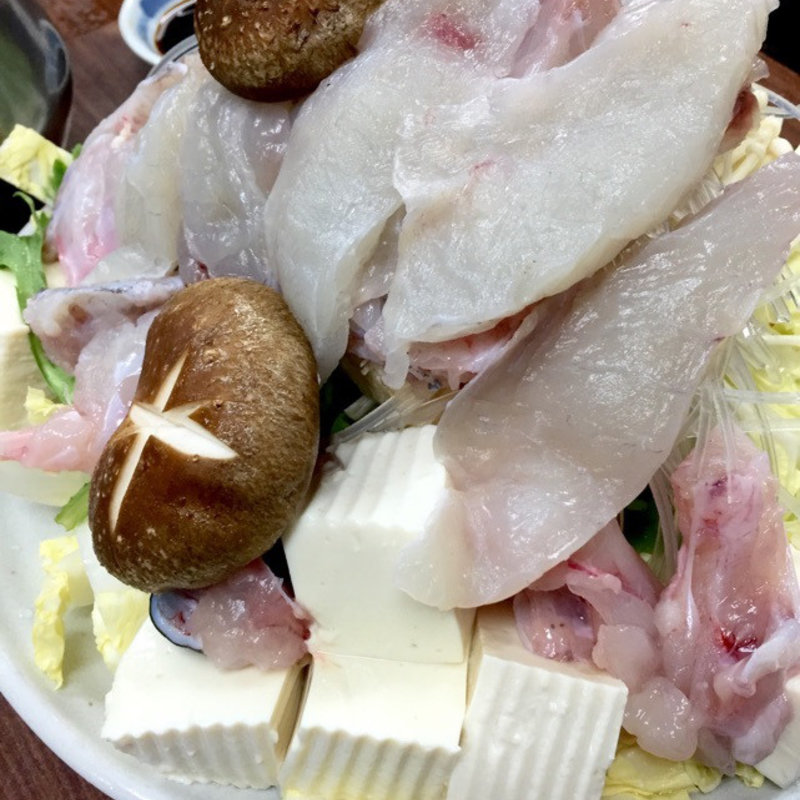 てっちり鍋(田島屋)