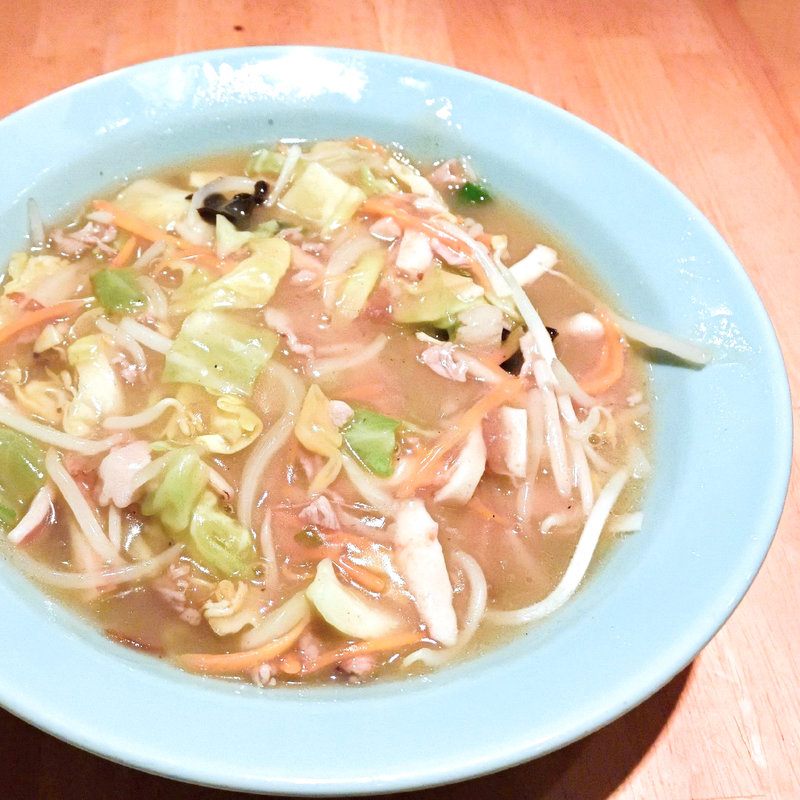 ダル麺（尼崎あんかけちゃんぽん）(星屋)