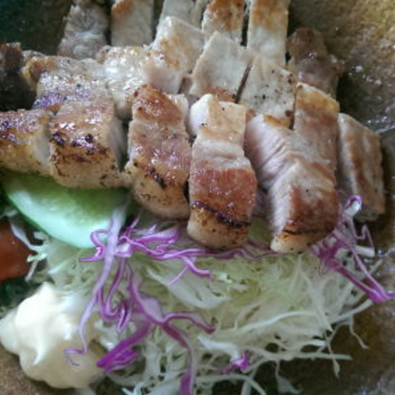 焼肉定食(ドライブイン田村)