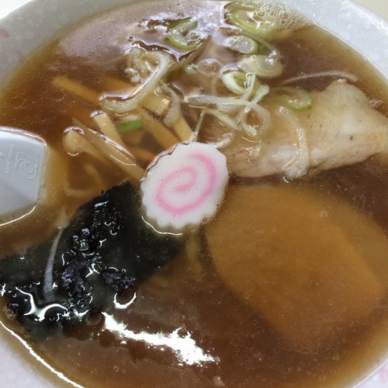中華そば(田村食堂)