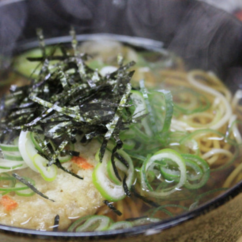 天ぷらそば(田沢食堂 )