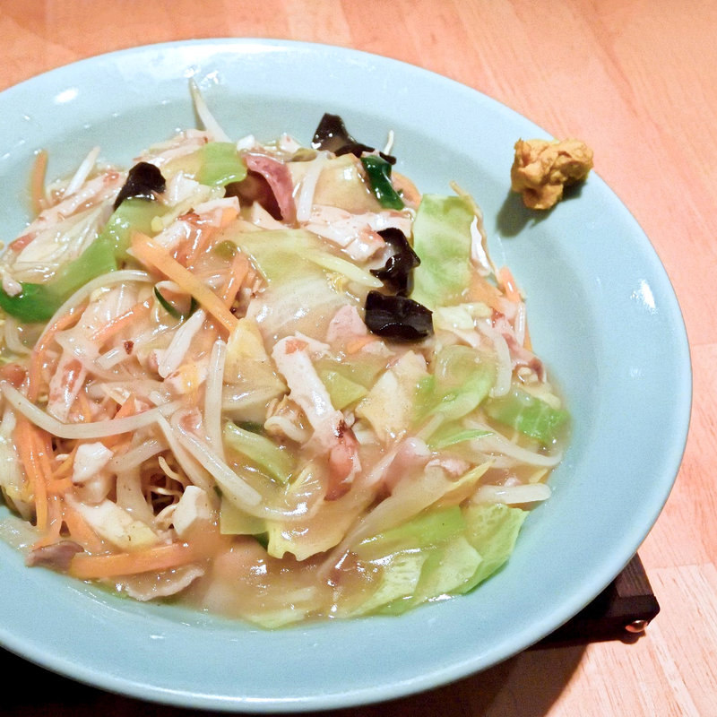 長崎皿うどん(星屋)